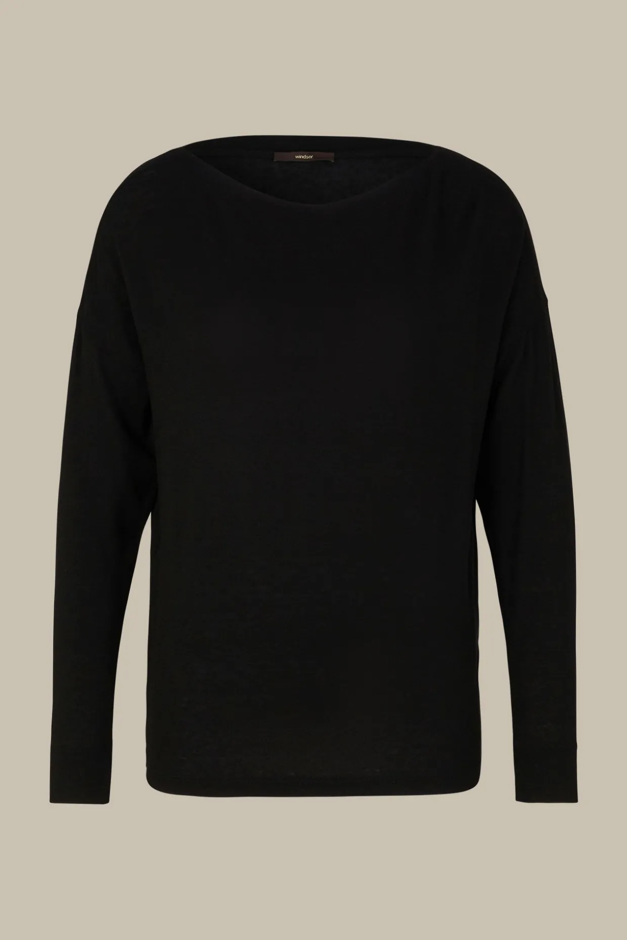 Tencel-Wollstretch-Shirt In