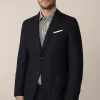 Travel Jersey-Flanell Baukasten-Sakko In