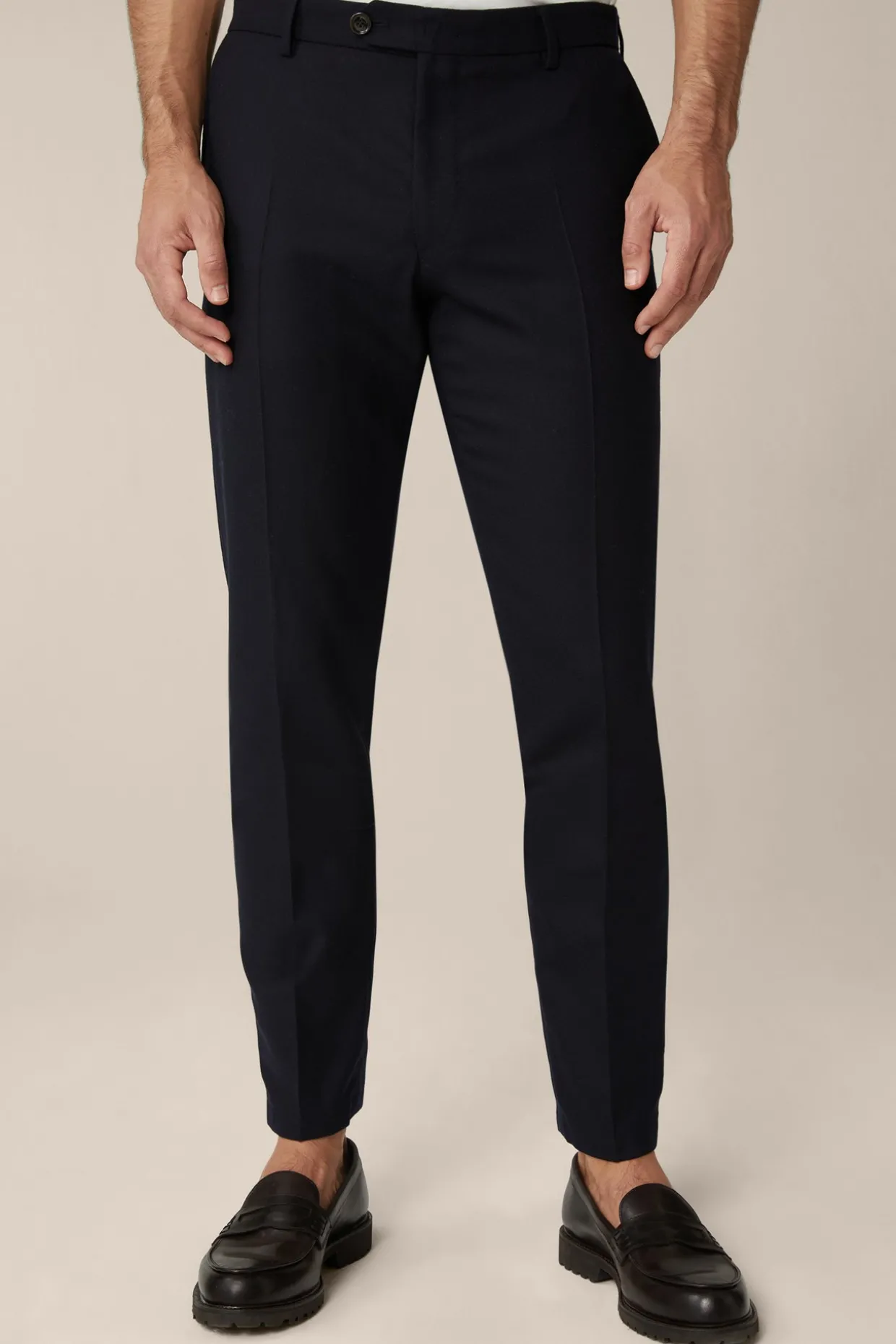 Travel Jersey-Flanell Baukasten-Hose Peso In