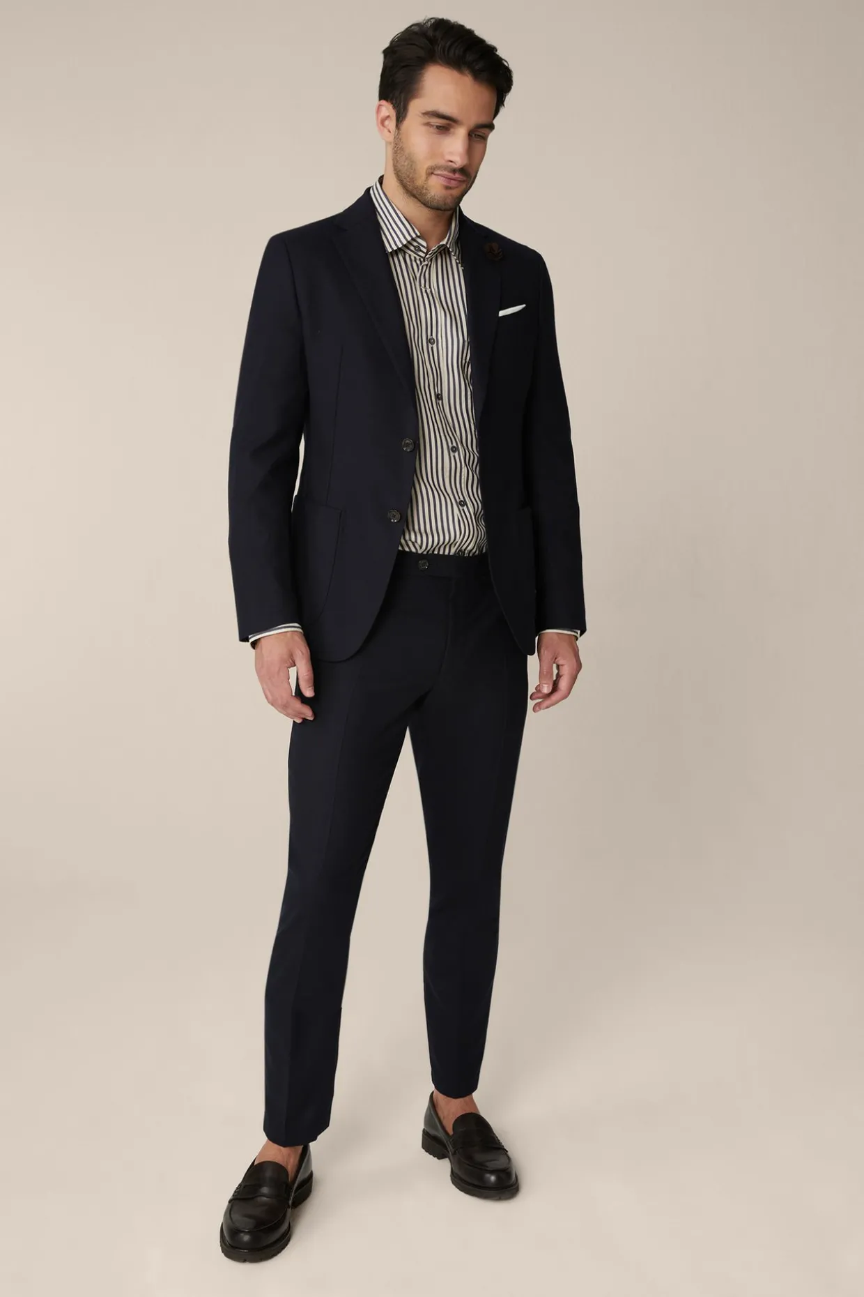 Travel Jersey-Flanell Baukasten-Hose Peso In