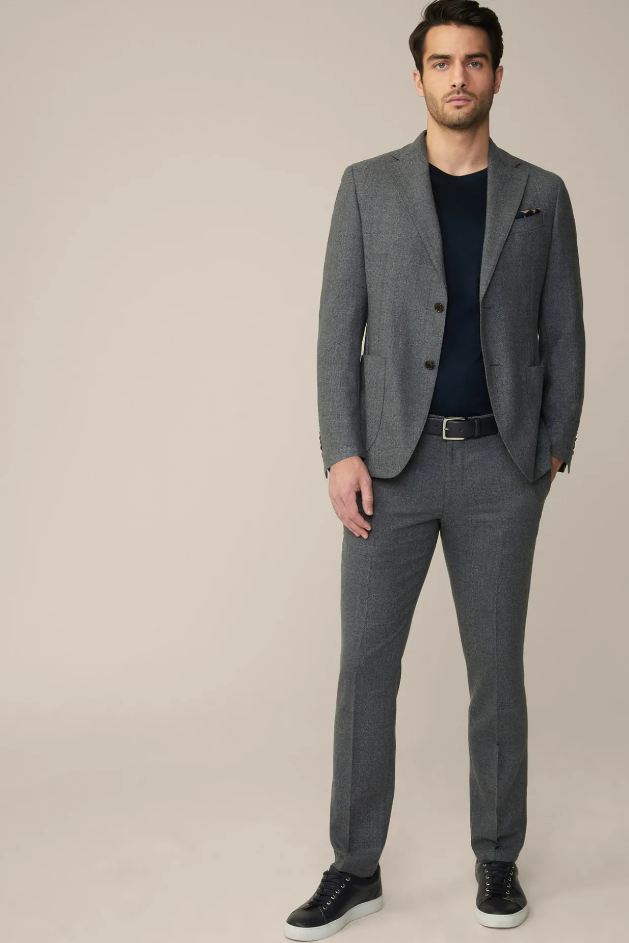 Travel Jersey-Flanell Baukasten-Hose Peso In