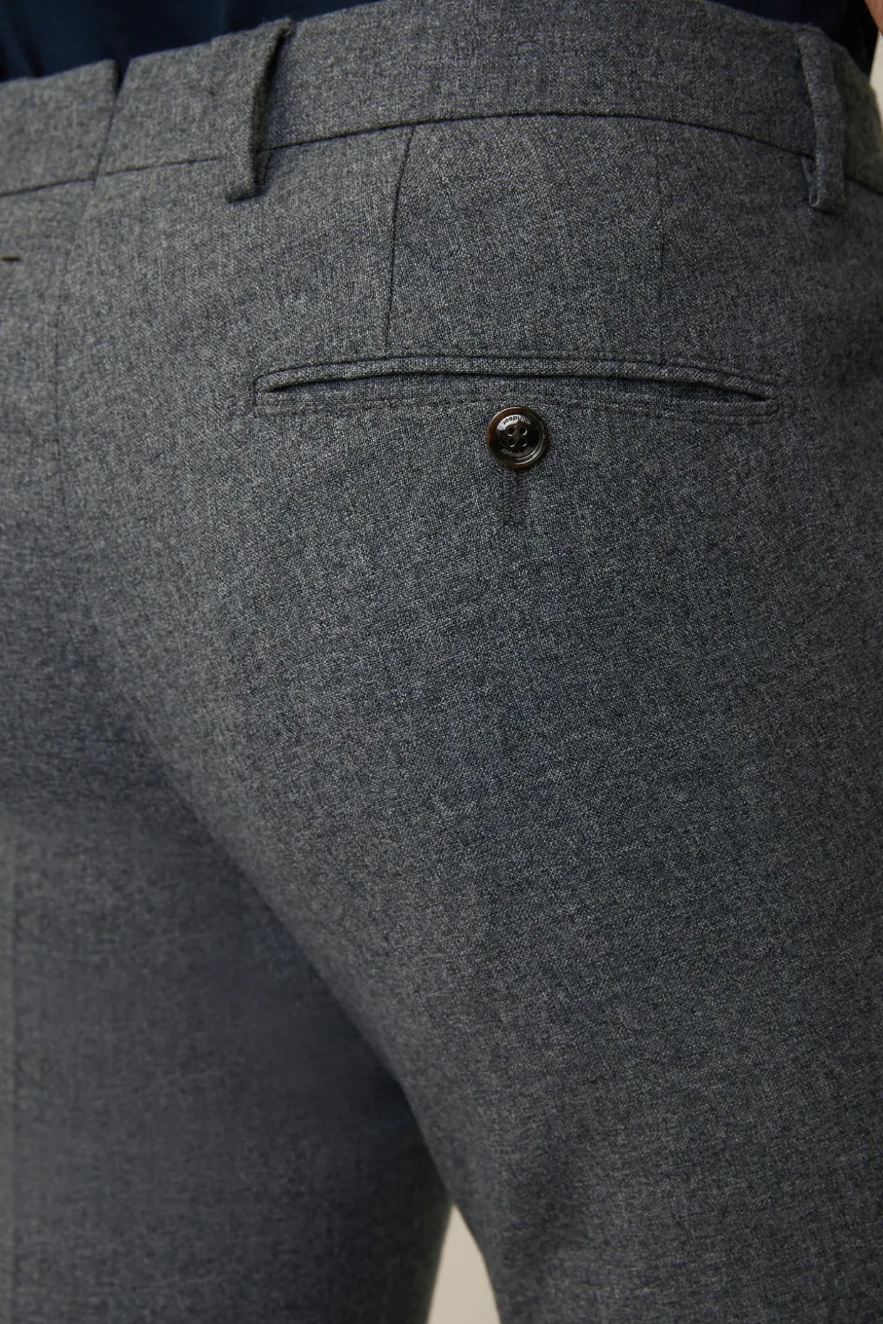 Travel Jersey-Flanell Baukasten-Hose Peso In