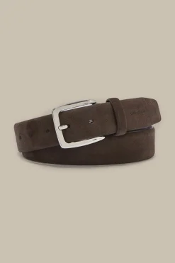 Veloursleder-Gürtel In