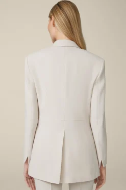 Wollcrepe-Longblazer In