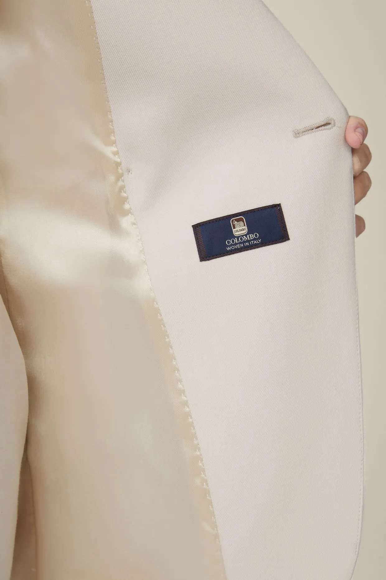 Wollcrepe-Longblazer In