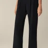 Wollcrepe-Marlene-Hose In