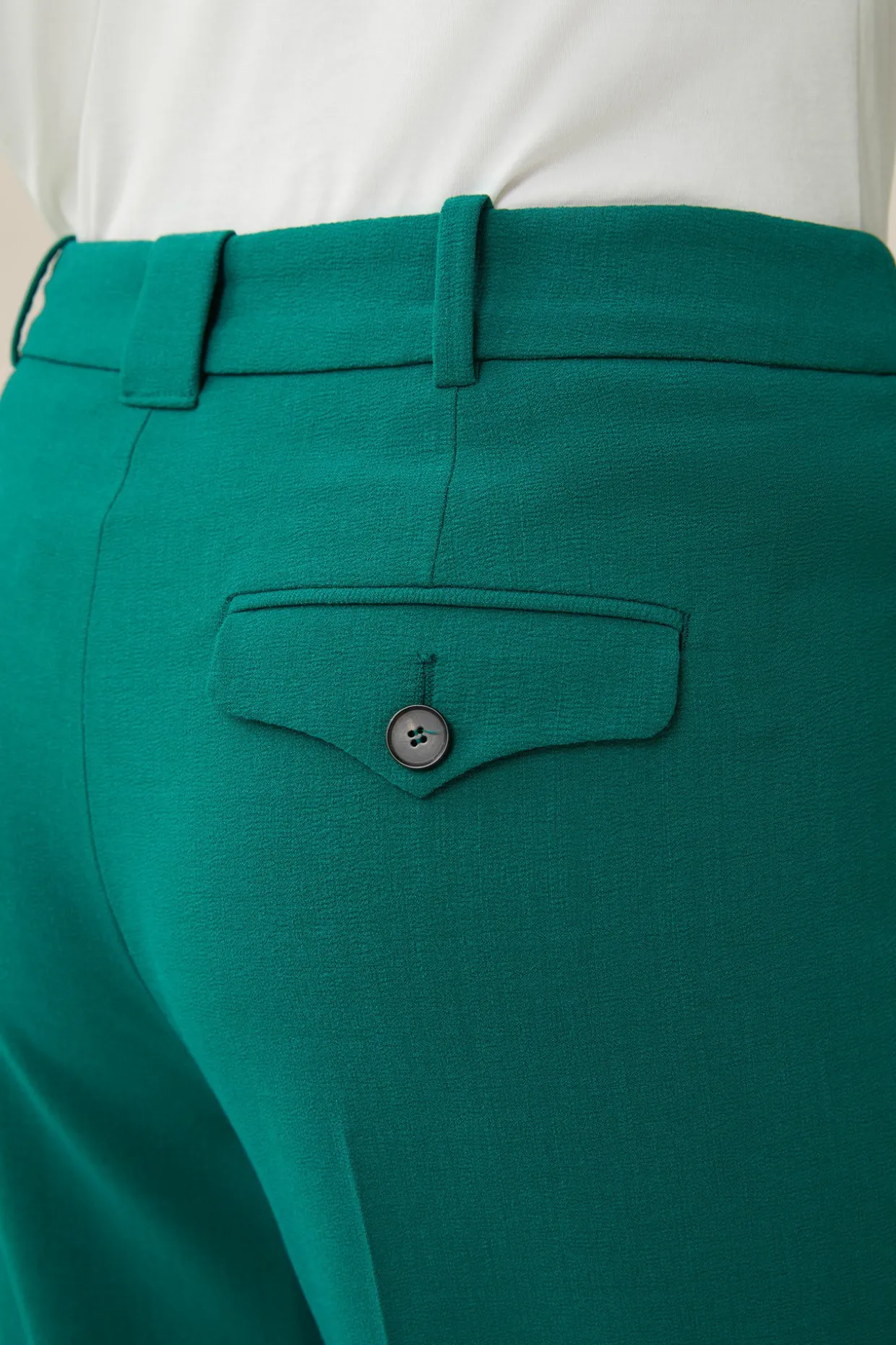 Wollcrepe-Marlene-Hose In