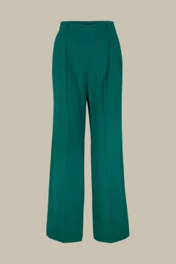 Wollcrepe-Marlene-Hose In