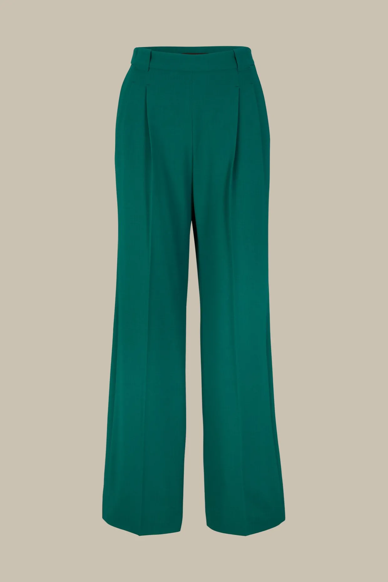 Wollcrepe-Marlene-Hose In