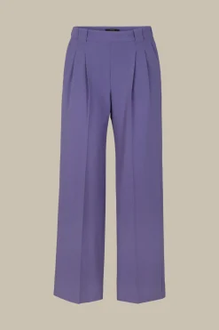 Wollcrepe-Marlene-Hose In