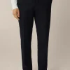 Woll-Flanell-Baukasten-Hose Santios Mit Stretch In