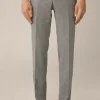 Woll-Flanell-Baukasten-Hose Santios Mit Stretch In