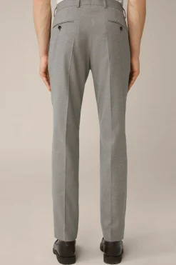 Woll-Flanell-Baukasten-Hose Santios Mit Stretch In