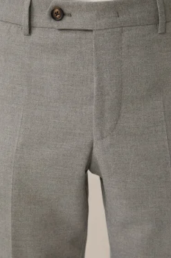 Woll-Flanell-Baukasten-Hose Santios Mit Stretch In