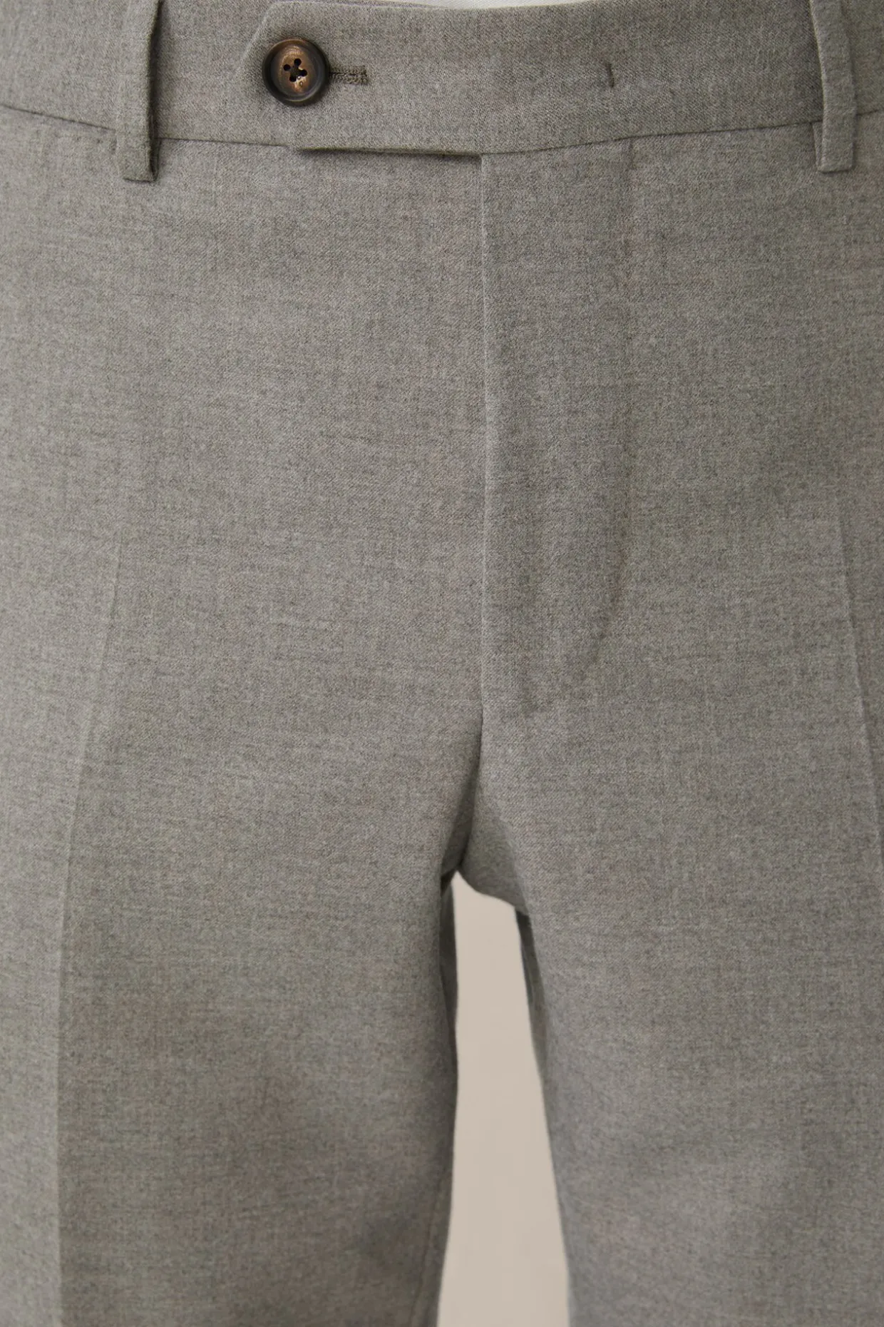 Woll-Flanell-Baukasten-Hose Santios Mit Stretch In