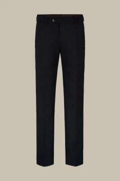Woll-Flanell-Baukasten-Hose Santios Mit Stretch In