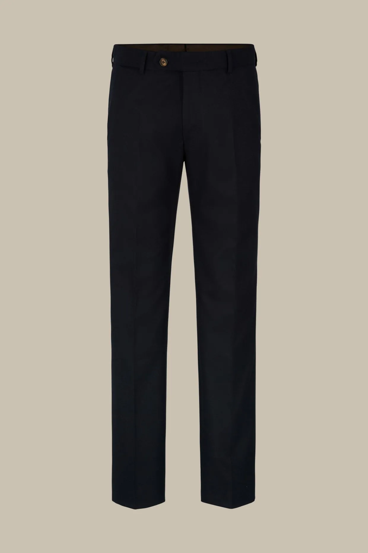 Woll-Flanell-Baukasten-Hose Santios Mit Stretch In