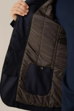 Woll-Flanell-Baukasten-Sakko Tristo Mit Inlay In