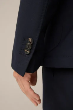 Woll-Flanell-Baukasten-Sakko Tristo Mit Inlay In