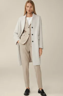Wolljersey-Blazer In