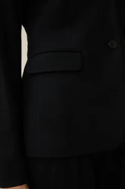 Wolljersey-Blazer In