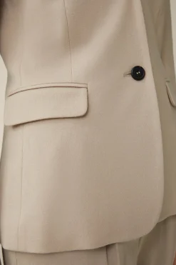 Wolljersey-Blazer In