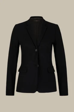 Wolljersey-Blazer In