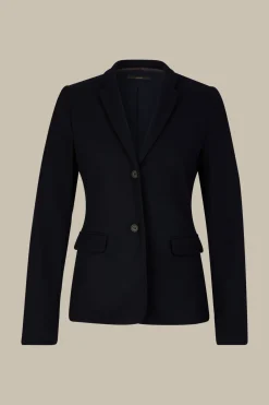 Wolljersey-Blazer In