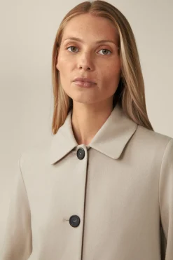 Wolljersey-Kurz-Blazer In