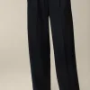 Wolljersey-Marlene-Hose In