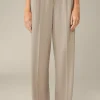 Wolljersey-Marlene-Hose In