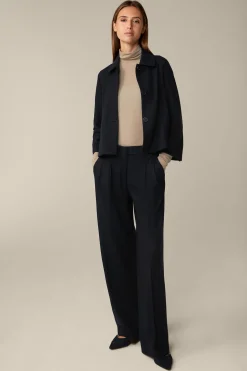 Wolljersey-Marlene-Hose In