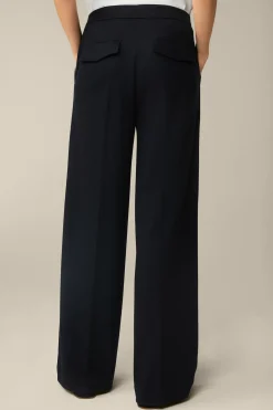 Wolljersey-Marlene-Hose In