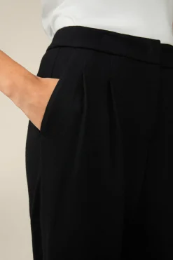 Wolljersey-Marlene-Hose In