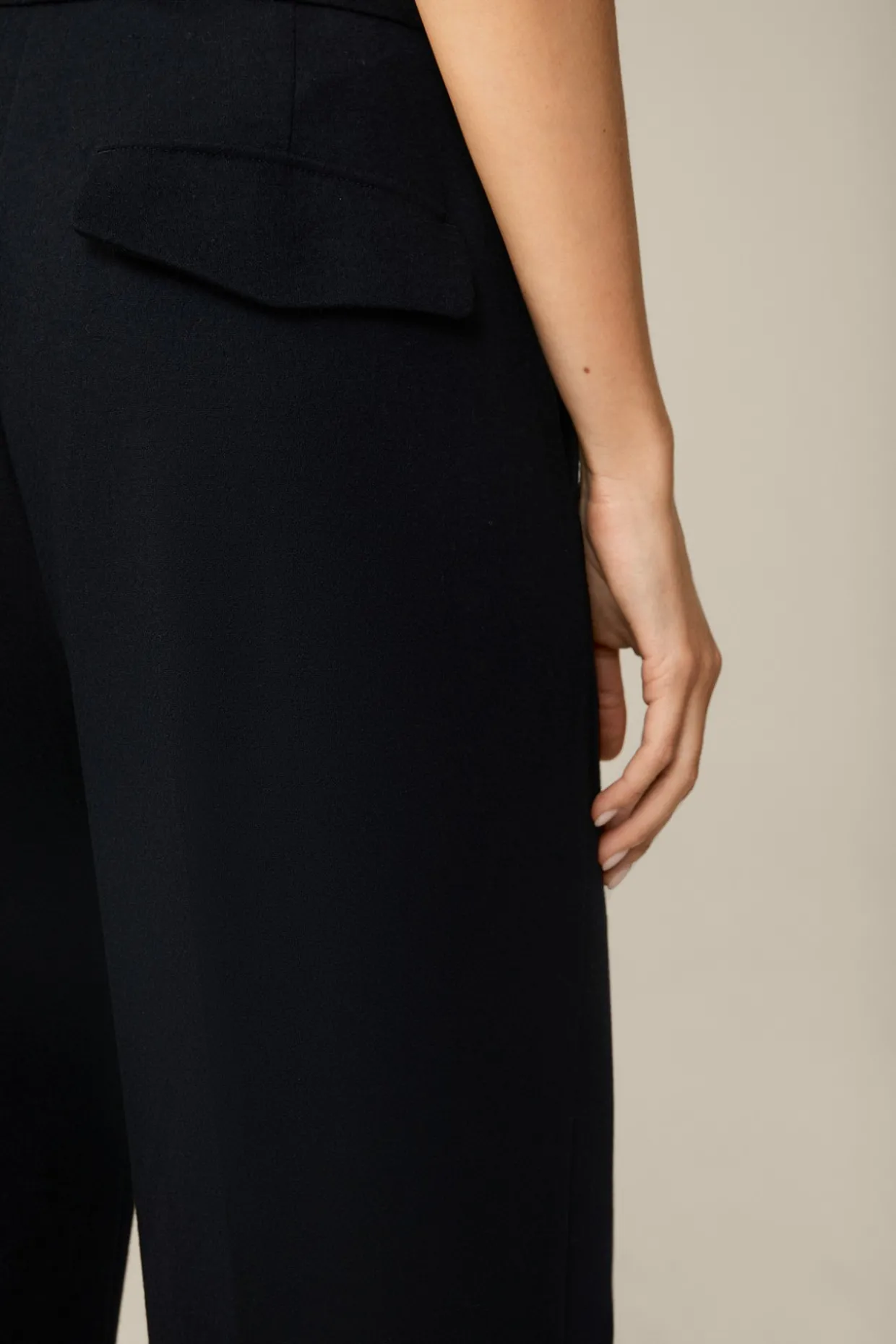 Wolljersey-Marlene-Hose In