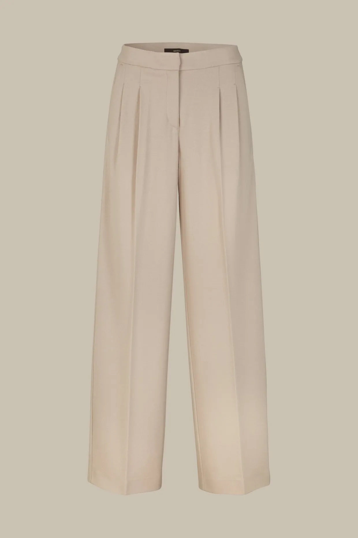 Wolljersey-Marlene-Hose In