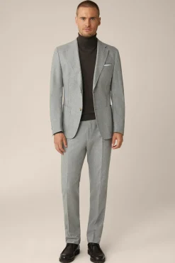 Wollmix-Baukasten-Hose Bene Mit Cashmere In