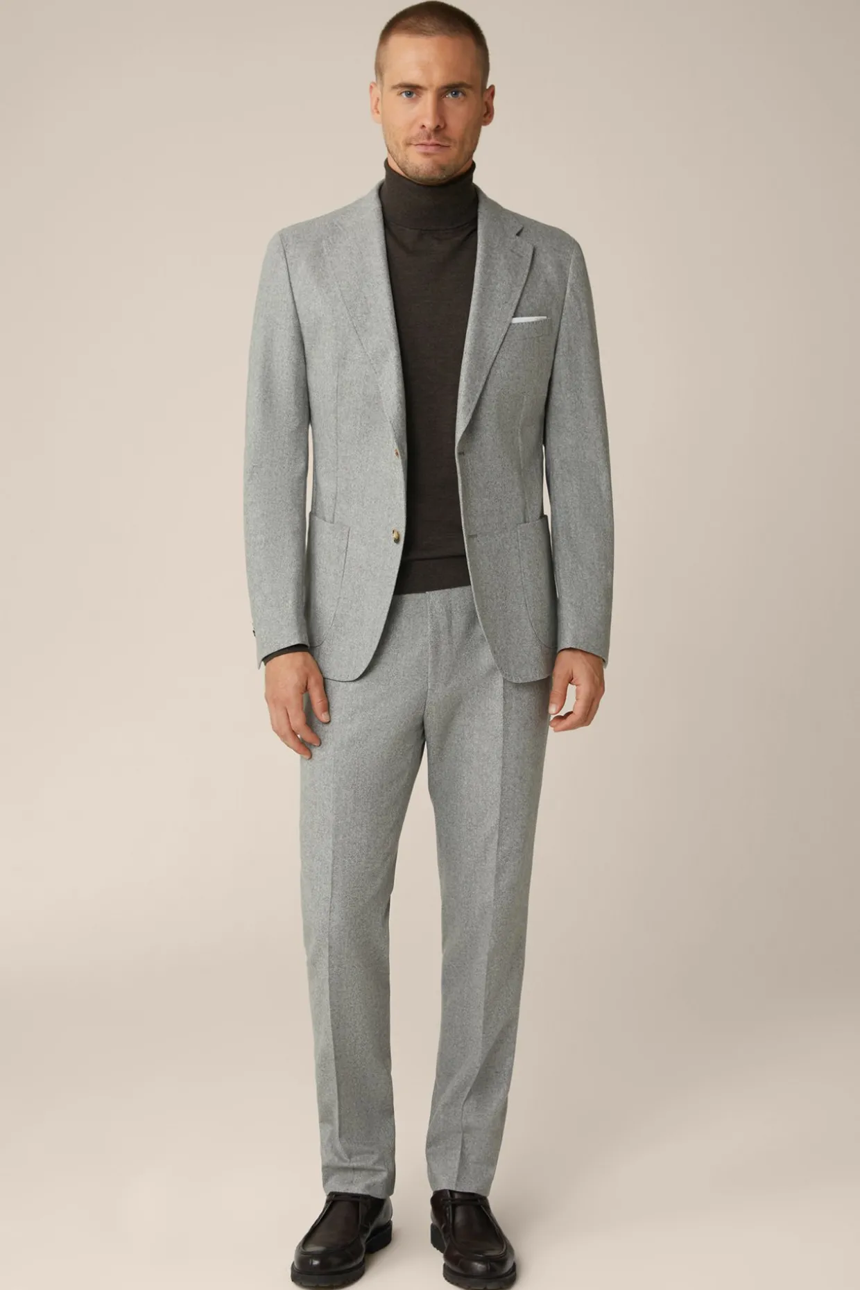 Wollmix-Baukasten-Hose Bene Mit Cashmere In