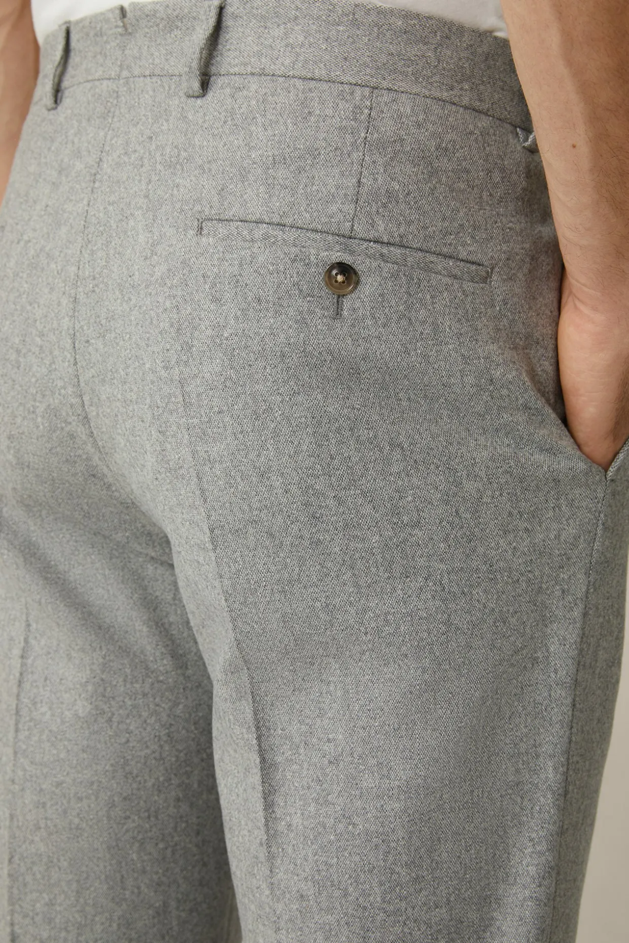 Wollmix-Baukasten-Hose Bene Mit Cashmere In