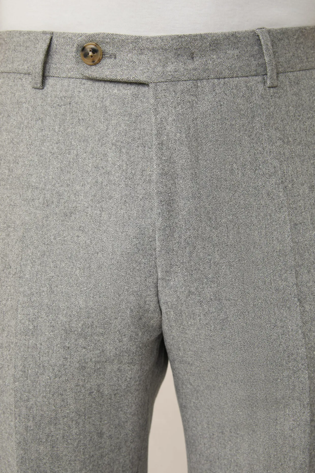 Wollmix-Baukasten-Hose Bene Mit Cashmere In