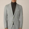 Wollmix-Baukasten-Sakko Giro Mit Cashmere In