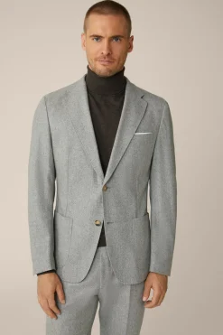 Wollmix-Baukasten-Sakko Giro Mit Cashmere In