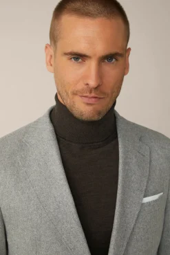 Wollmix-Baukasten-Sakko Giro Mit Cashmere In