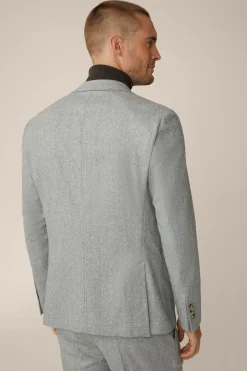 Wollmix-Baukasten-Sakko Giro Mit Cashmere In