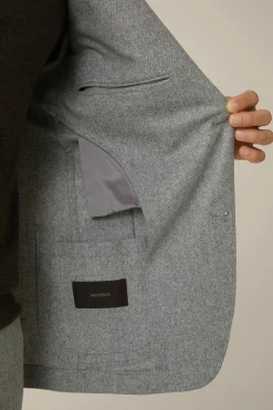 Wollmix-Baukasten-Sakko Giro Mit Cashmere In