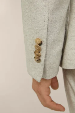 Wollmix-Baukasten-Sakko Giro Mit Cashmere In