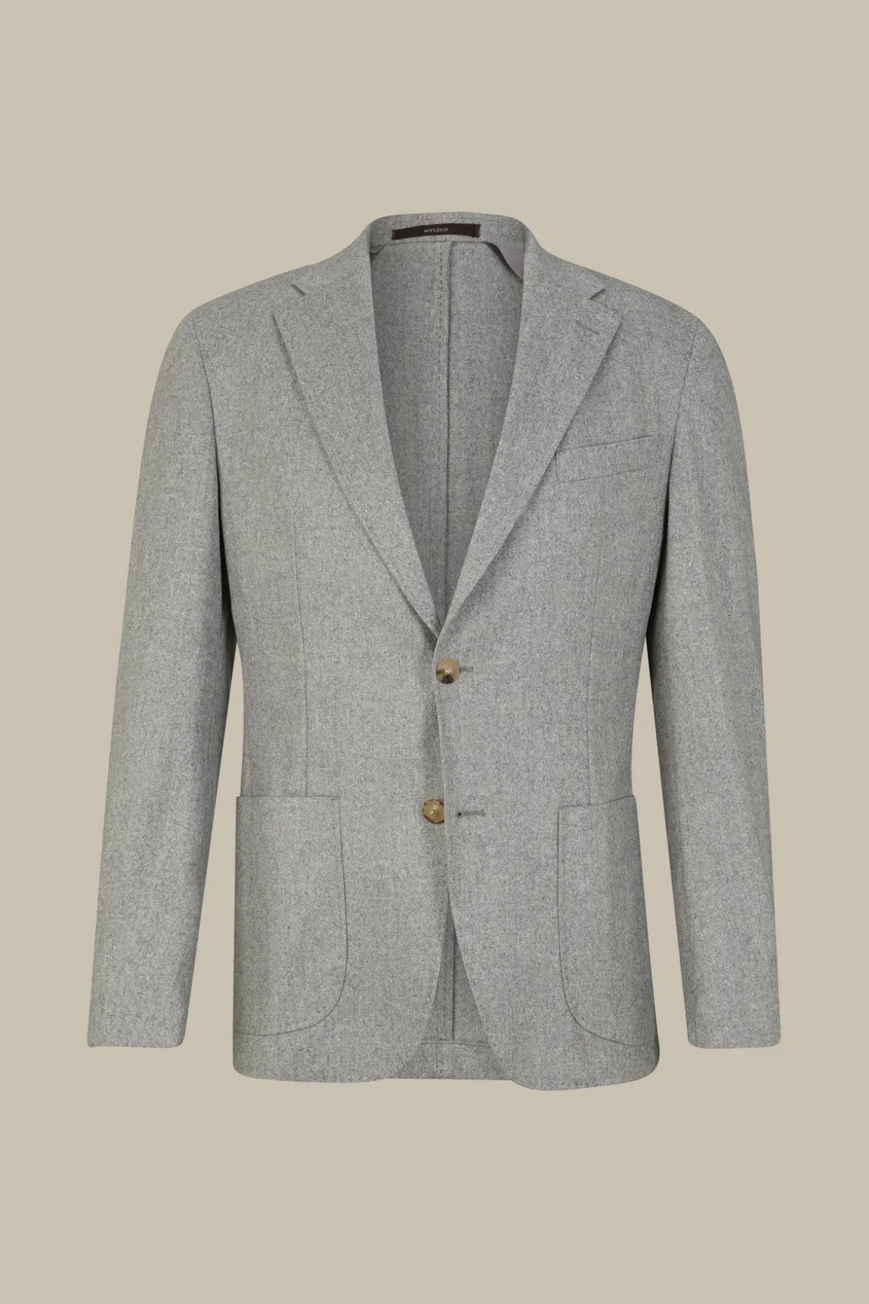 Wollmix-Baukasten-Sakko Giro Mit Cashmere In