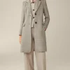 Wollmix-Blazer-Mantel In