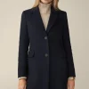 Wollmix-Blazer-Mantel In
