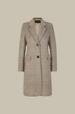 Wollmix-Blazer-Mantel In